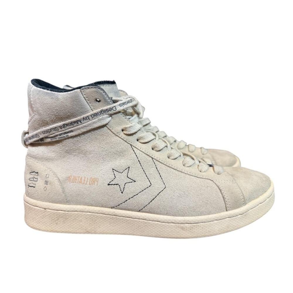 Converse x Midnight Studios Pro Suede High Top Women size 9.5 Men 8